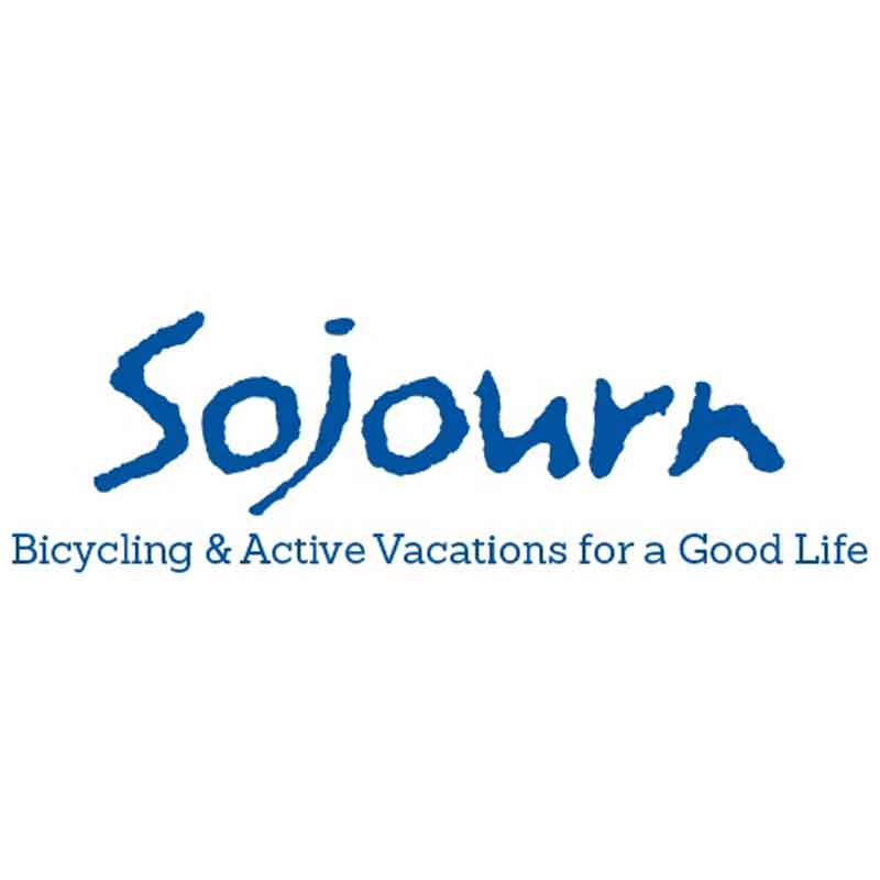 Sojourn Bicycling & Active Vacations logo